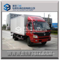 China manufacturer refrigerated standby electric unit truck Foton refrigerated tank truck 4*2 refrigerated trailer